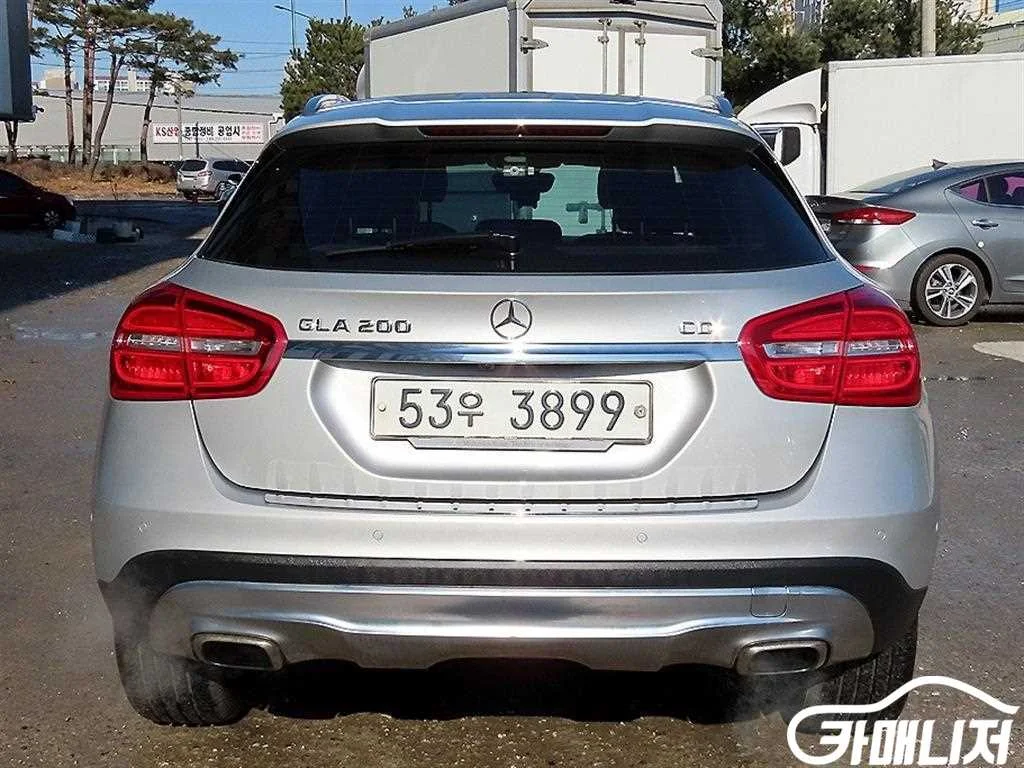 GLA클래스 X156 GLA200 CDI 사진 4