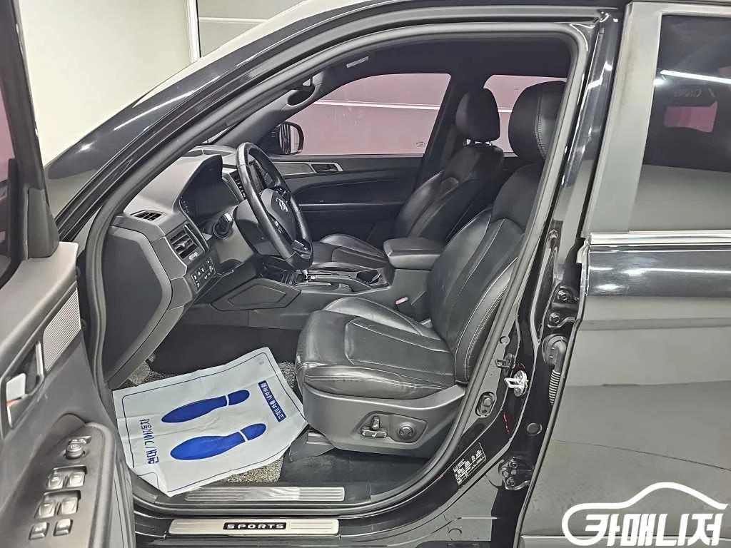 더 뉴 렉스턴 스포츠 칸 디젤 2.2 4WD 사진 11