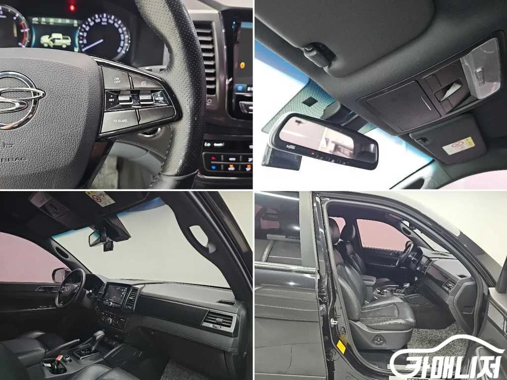 더 뉴 렉스턴 스포츠 칸 디젤 2.2 4WD 사진 18