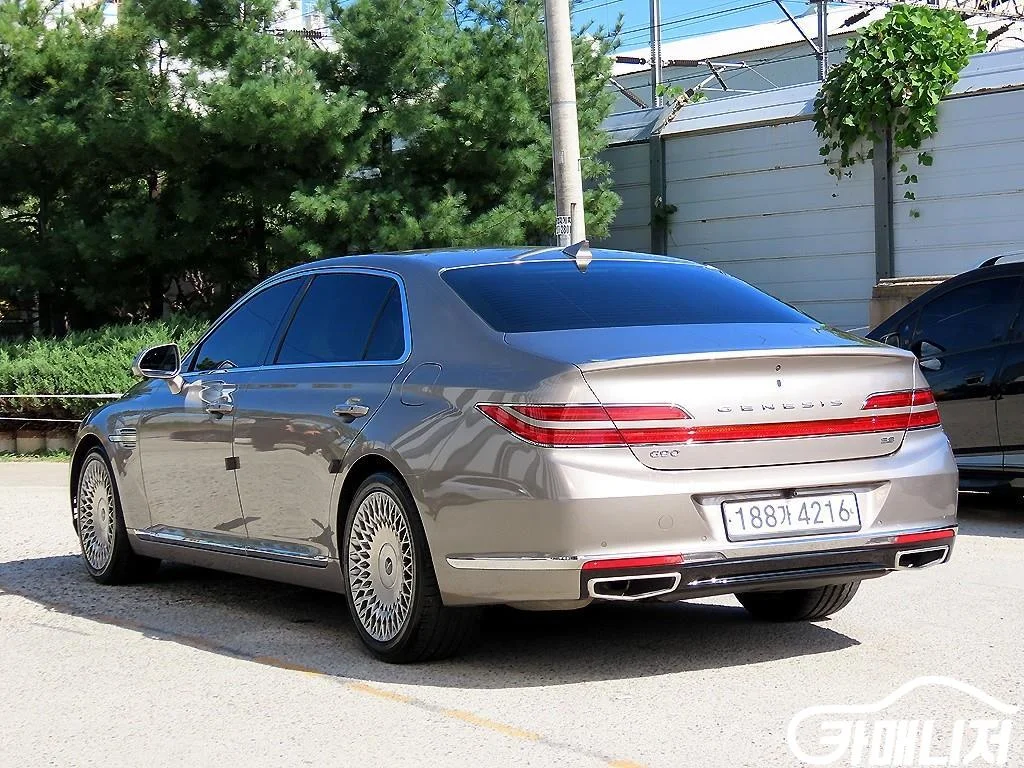 G90 3.8 GDI 사진 3