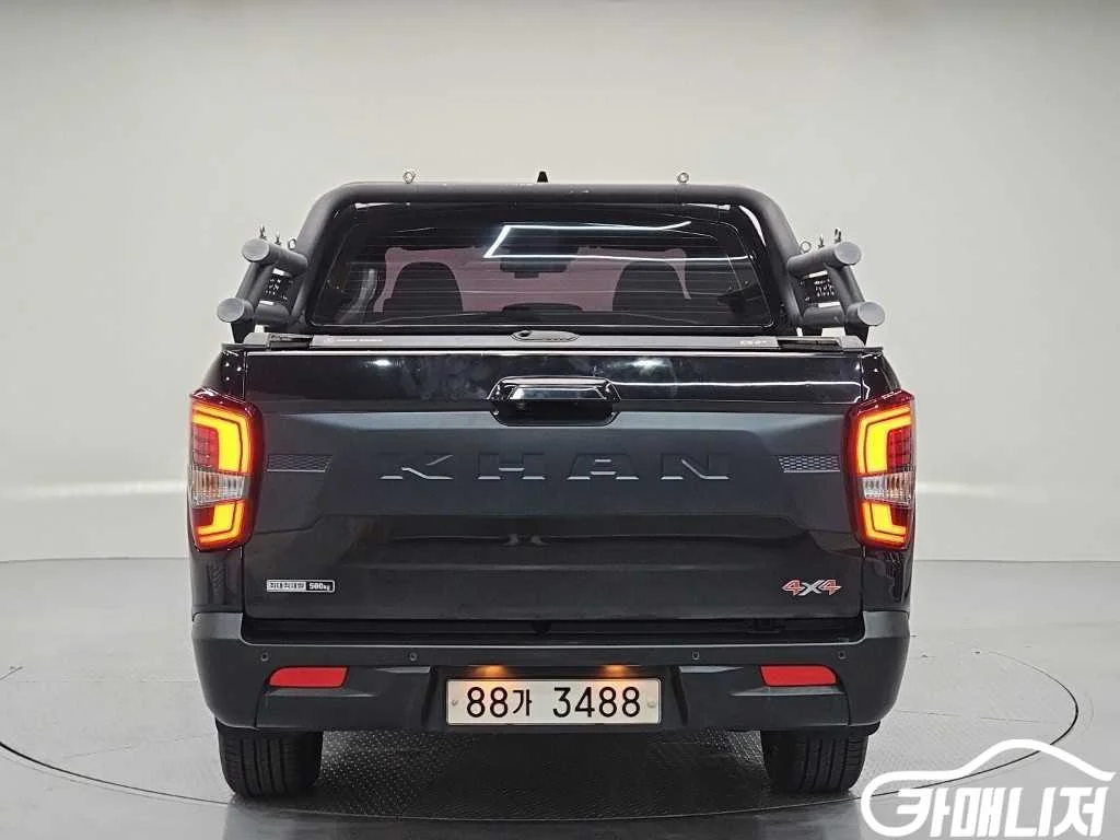 더 뉴 렉스턴 스포츠 칸 디젤 2.2 4WD 사진 3