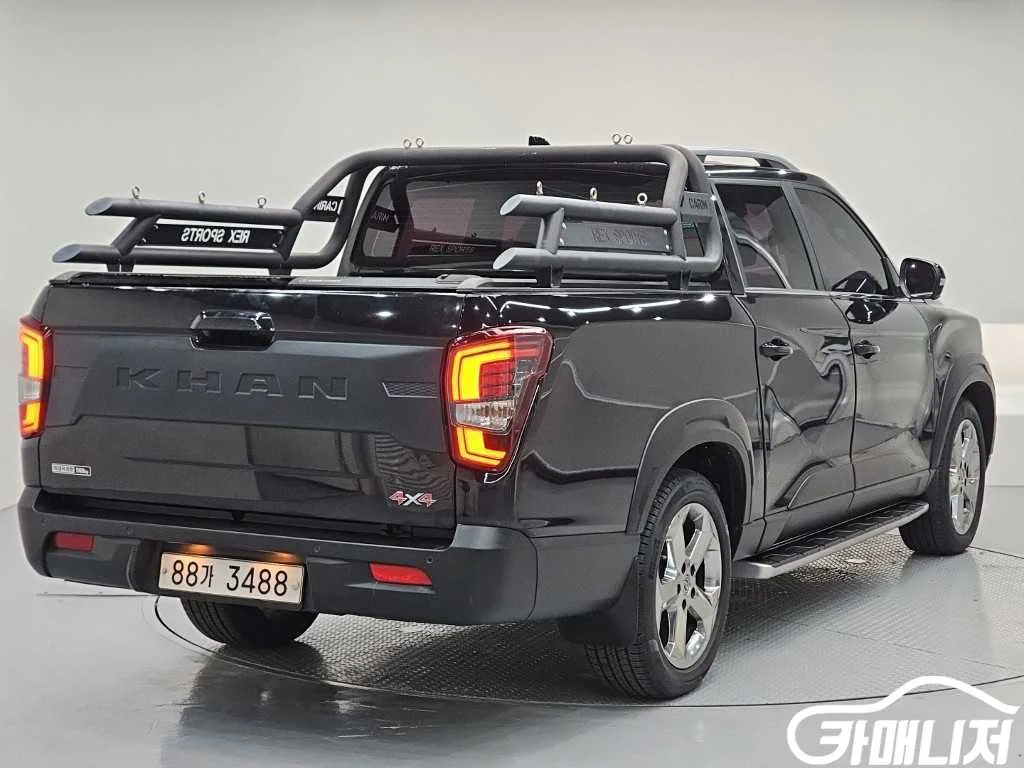 더 뉴 렉스턴 스포츠 칸 디젤 2.2 4WD 사진 4