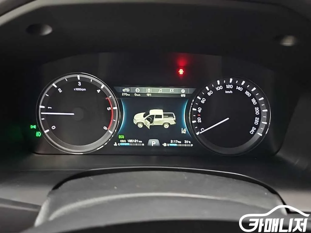 더 뉴 렉스턴 스포츠 칸 디젤 2.2 4WD 사진 6