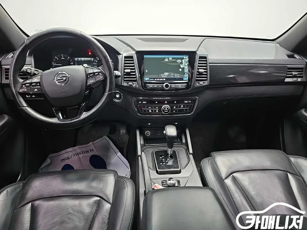 더 뉴 렉스턴 스포츠 칸 디젤 2.2 4WD 사진 7