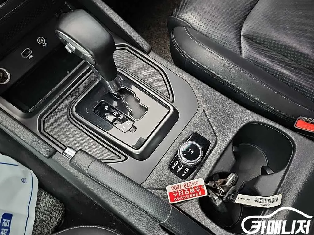 더 뉴 렉스턴 스포츠 칸 디젤 2.2 4WD 사진 8