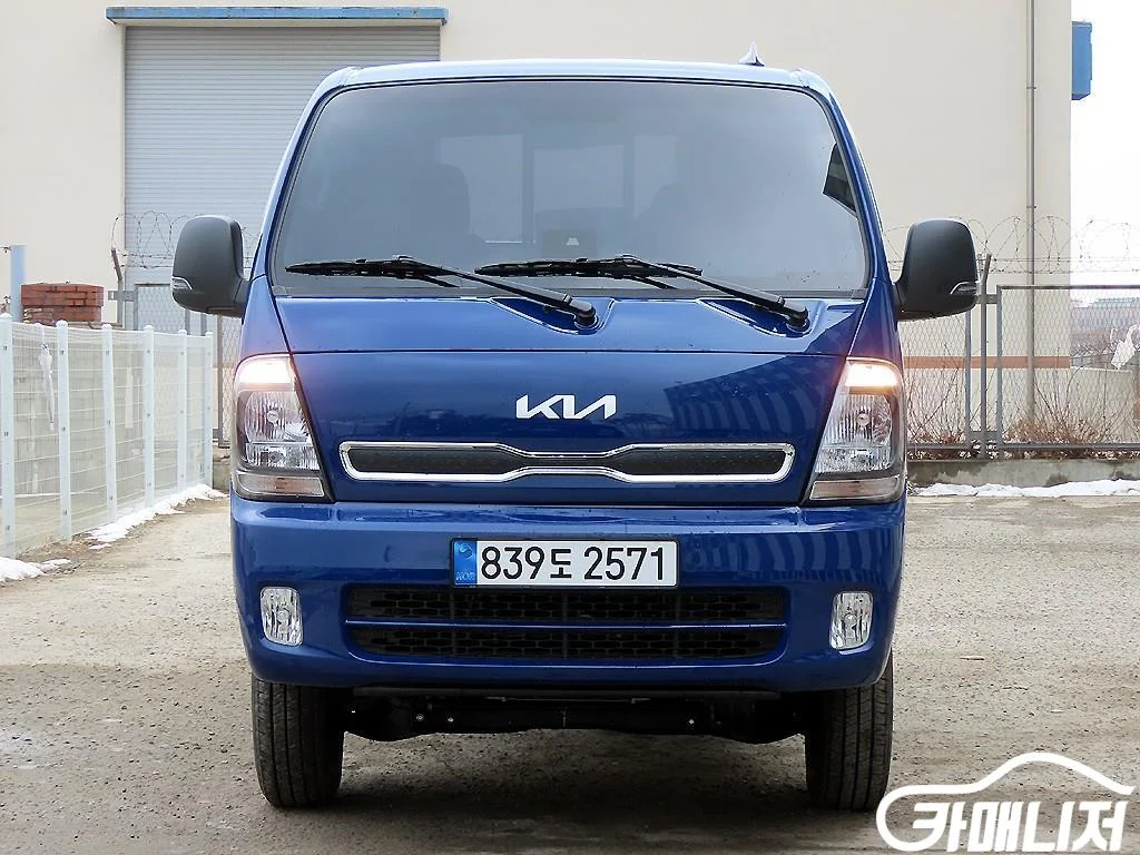 [카고]봉고3 (LPG2.5터보) 킹캡/장축/4WD 사진 1