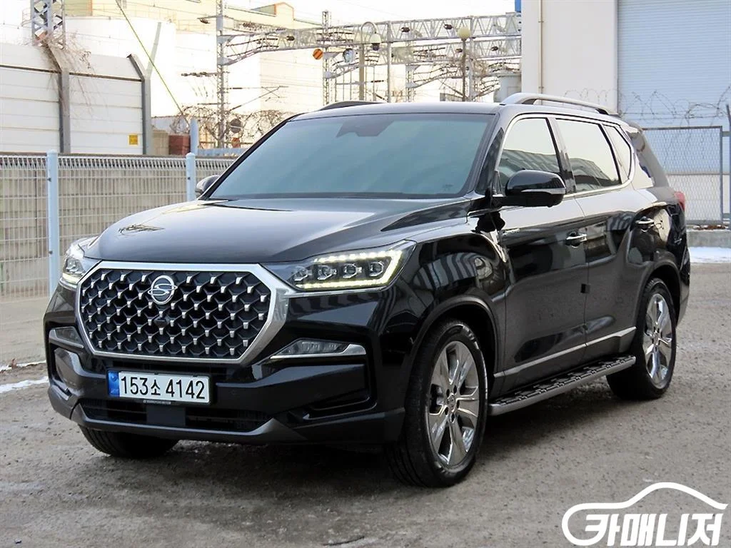 올 뉴 렉스턴 (Y450) 디젤 2.2 4WD 프레스티지 사진 2