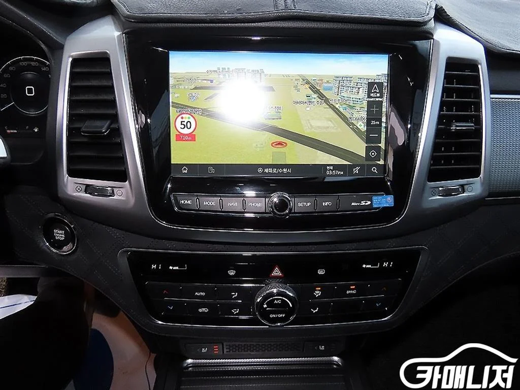 올 뉴 렉스턴 (Y450) 디젤 2.2 4WD 프레스티지 사진 13