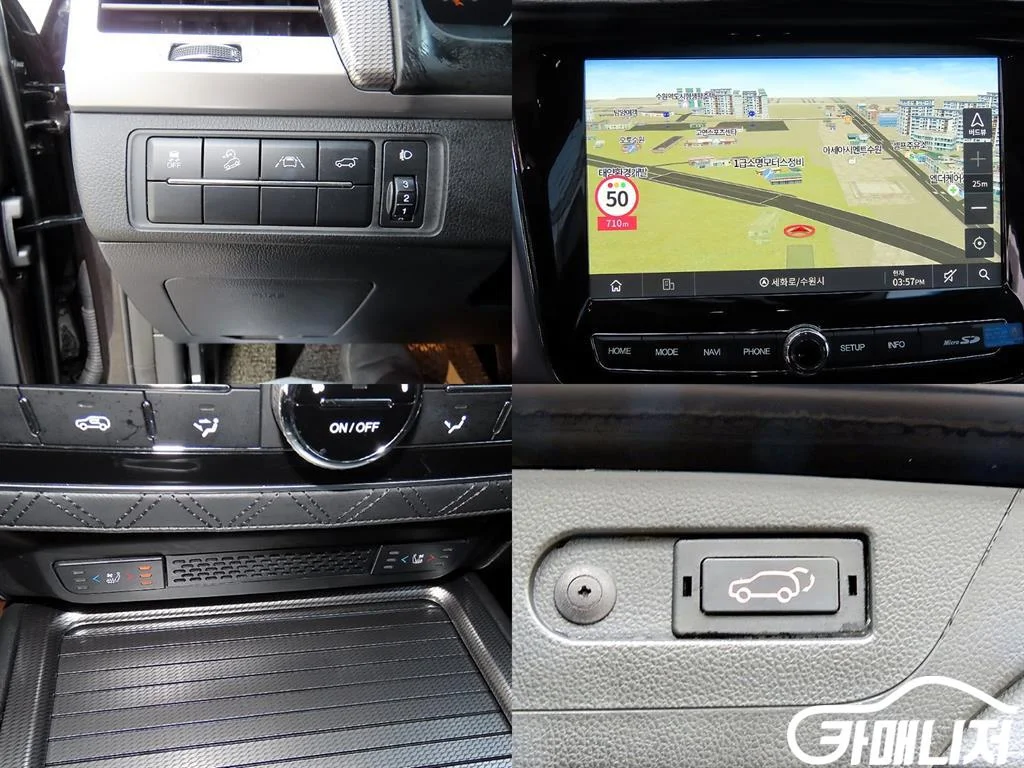 올 뉴 렉스턴 (Y450) 디젤 2.2 4WD 프레스티지 사진 18