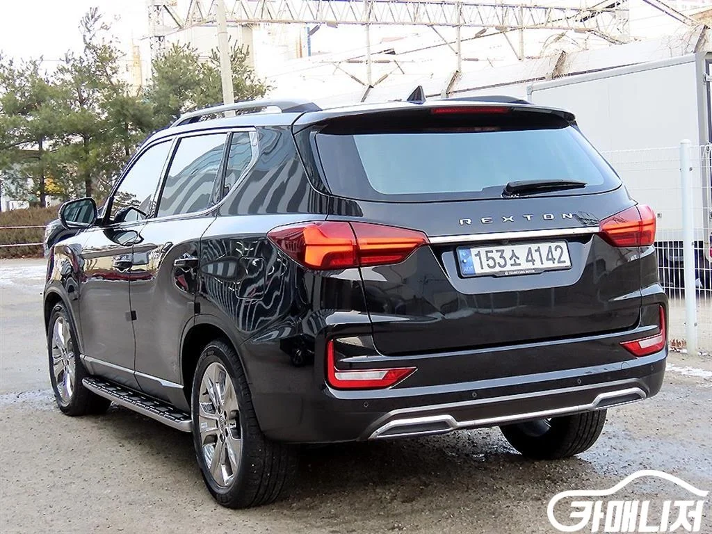 올 뉴 렉스턴 (Y450) 디젤 2.2 4WD 프레스티지 사진 3