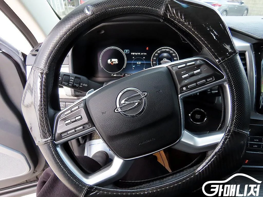 올 뉴 렉스턴 (Y450) 디젤 2.2 4WD 프레스티지 사진 8
