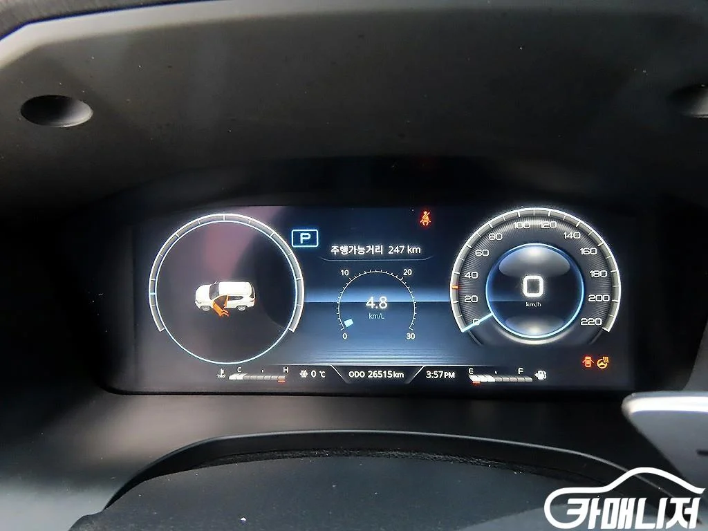 올 뉴 렉스턴 (Y450) 디젤 2.2 4WD 프레스티지 사진 9
