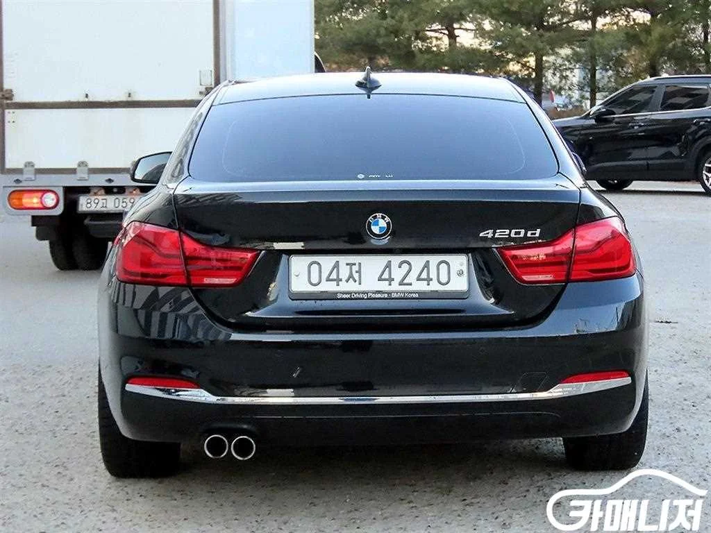 4시리즈 (F32) 420d 그란쿠페 럭셔리 사진 4