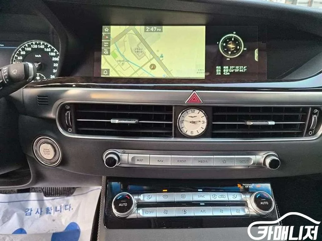 G90 3.8 GDI AWD 사진 14
