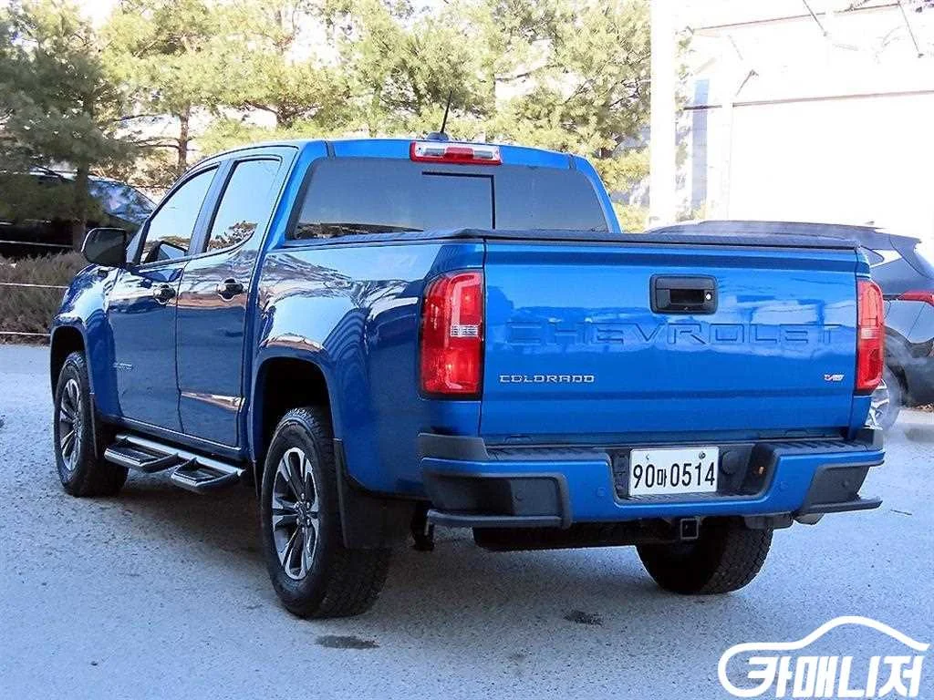리얼 뉴 콜로라도 3.6 Z71-X 4WD 사진 3