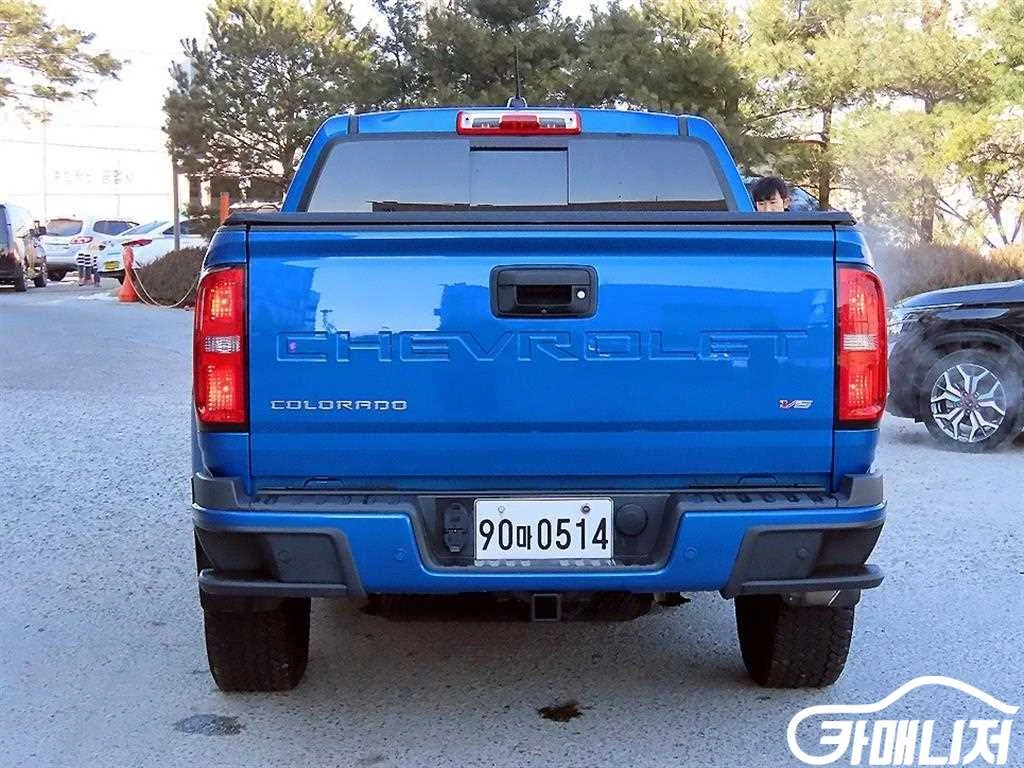 리얼 뉴 콜로라도 3.6 Z71-X 4WD 사진 4