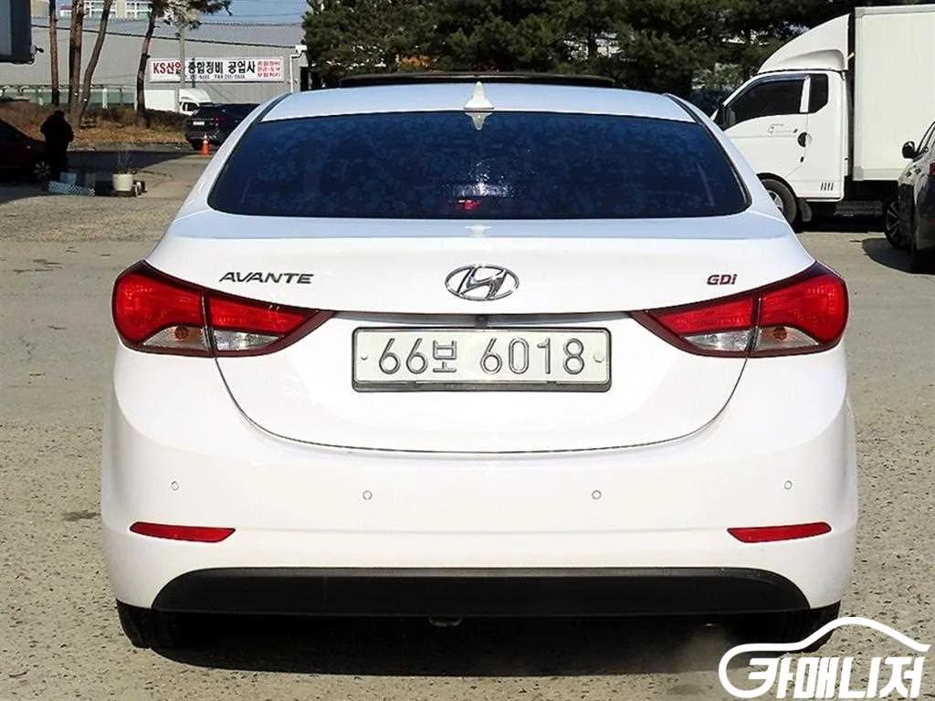 더 뉴 아반떼 1.6 GDI 스마트 사진 4