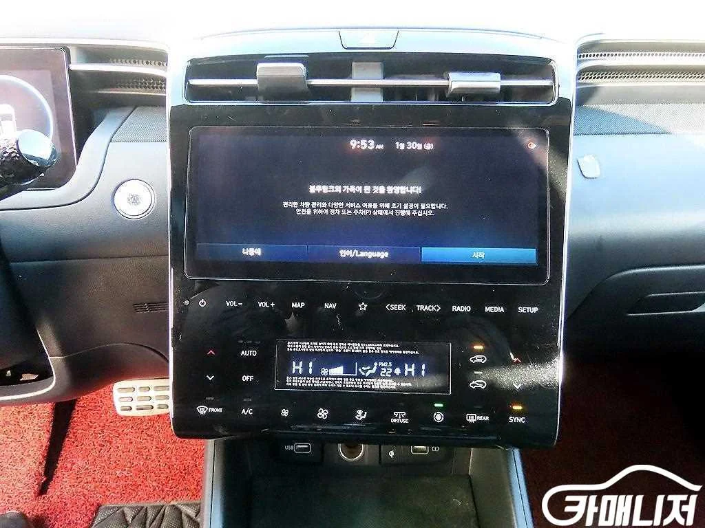 투싼 (NX4) 디젤 2.0 4WD 인스퍼레이션 사진 12