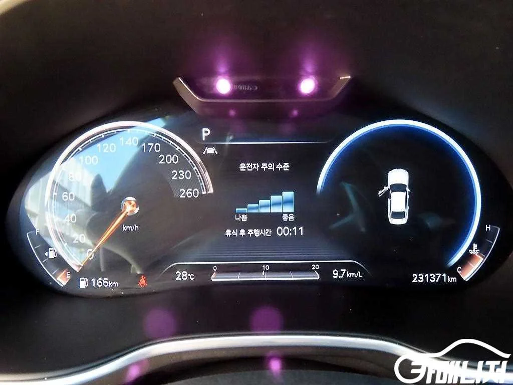 G80(RG3) 2.2 디젤 AWD 사진 9