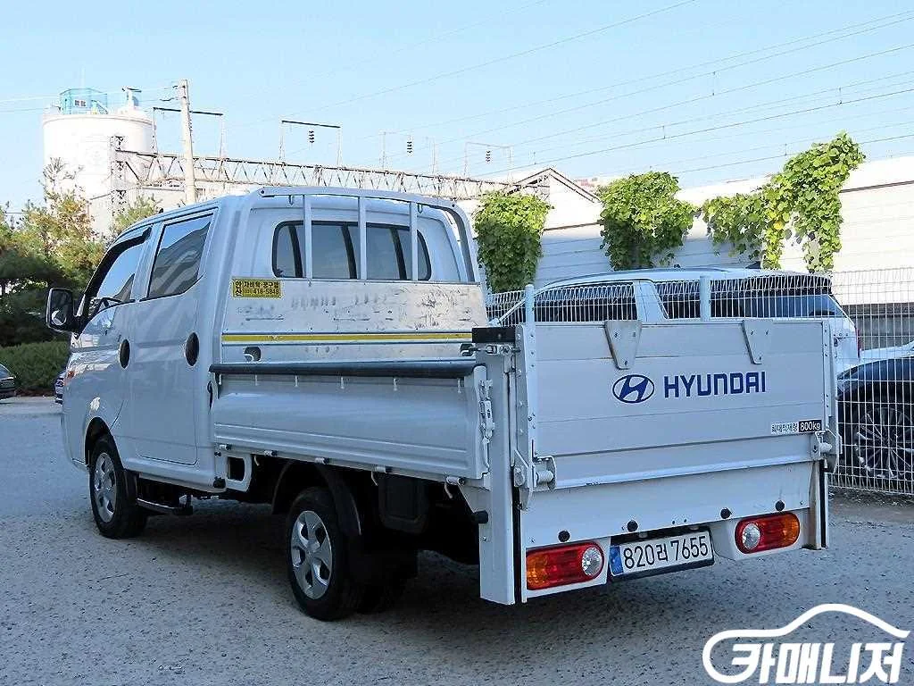 [파워게이트]포터2 (LPG2.5터보) 더블캡/초장축 사진 3
