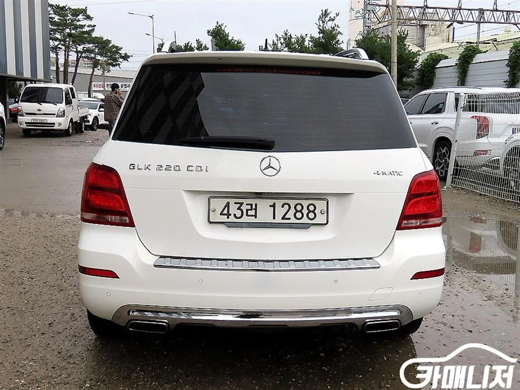 GLK클래스 X204 GLK220 CDI 프리미엄 사진 4