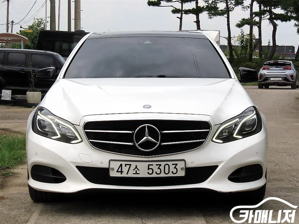 E-클래스 W212 E220 블루텍 아방가르드 스포츠 사진 1