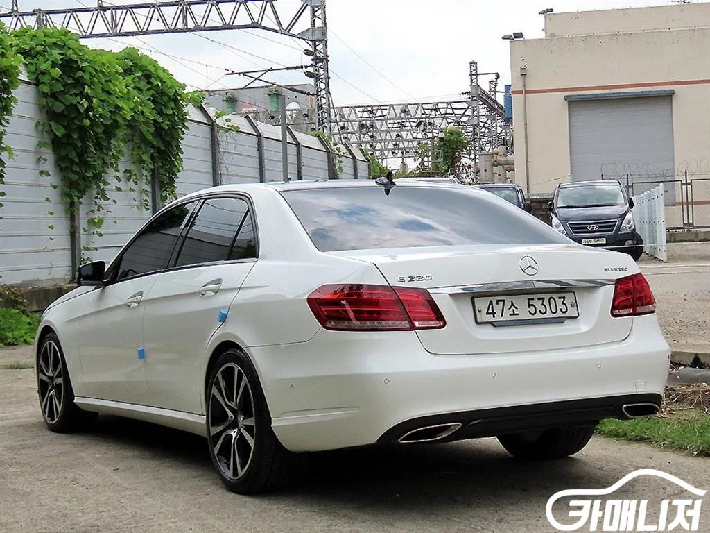 E-클래스 W212 E220 블루텍 아방가르드 스포츠 사진 3
