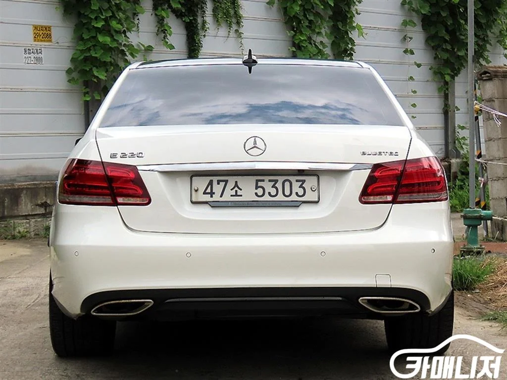 E-클래스 W212 E220 블루텍 아방가르드 스포츠 사진 4