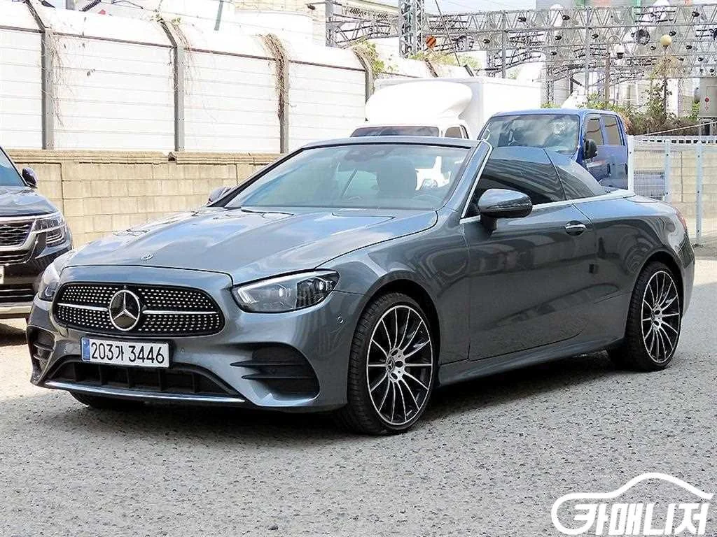 E-클래스 W213 E450 4MATIC 카브리올레 사진 2
