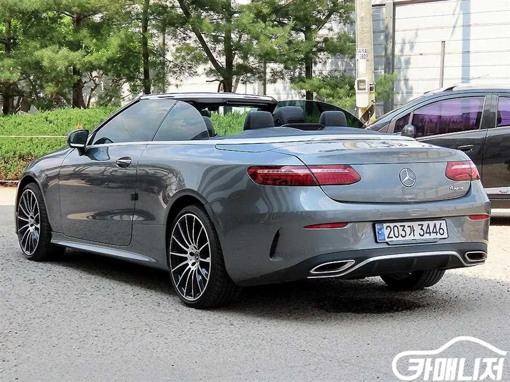 E-클래스 W213 E450 4MATIC 카브리올레 사진 3
