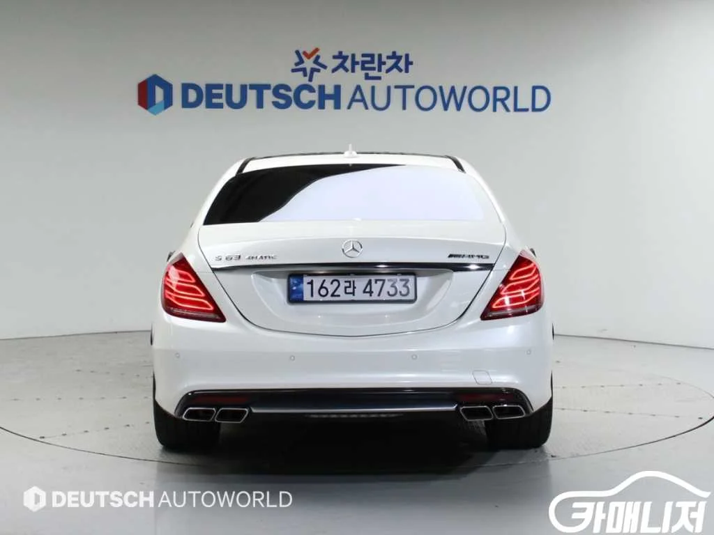 S클래스-W222 S 63 AMG 4MATIC 사진 4