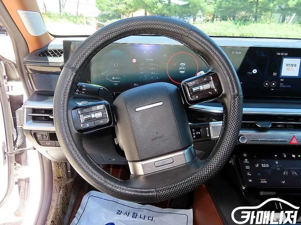 그랜저 (GN7) LPG 3.5 2WD (택시형) 사진 8