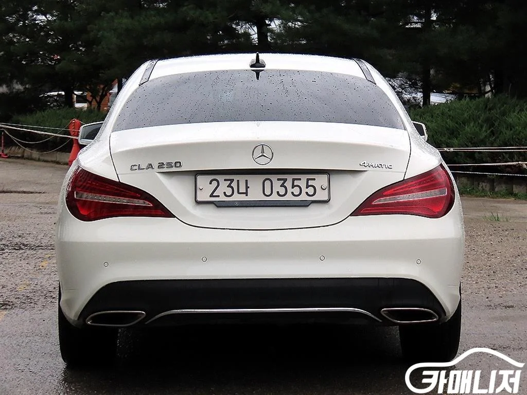 CLA클래스 CLA 250 4MATIC 사진 4