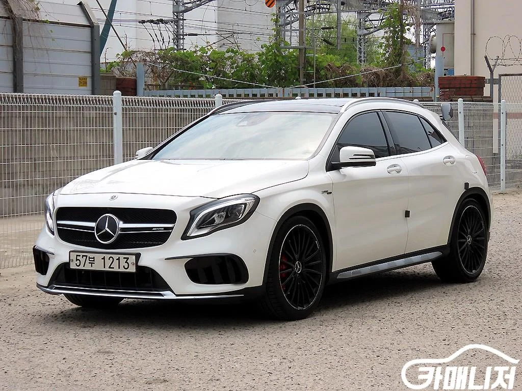 GLA클래스 X156 GLA45 AMG 4MATIC 사진 2