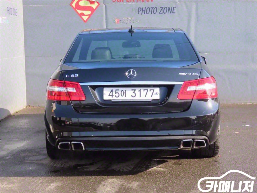 E-클래스 W212 E63 AMG 사진 3