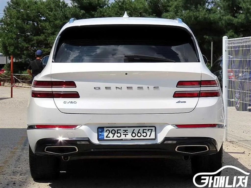 GV80 가솔린 2.5T AWD 사진 4