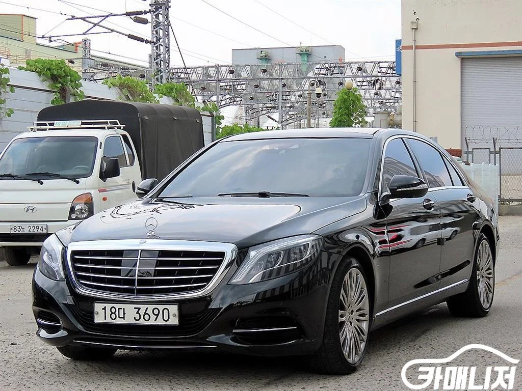 S클래스-W222 S 500L 4MATIC 사진 2