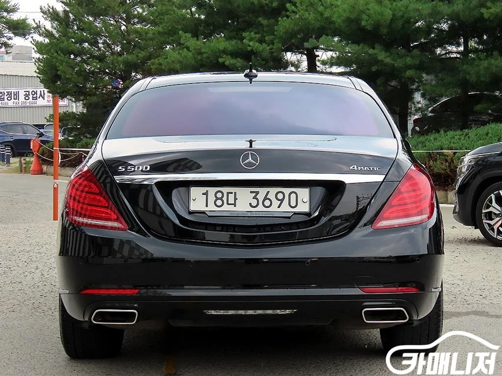 S클래스-W222 S 500L 4MATIC 사진 4
