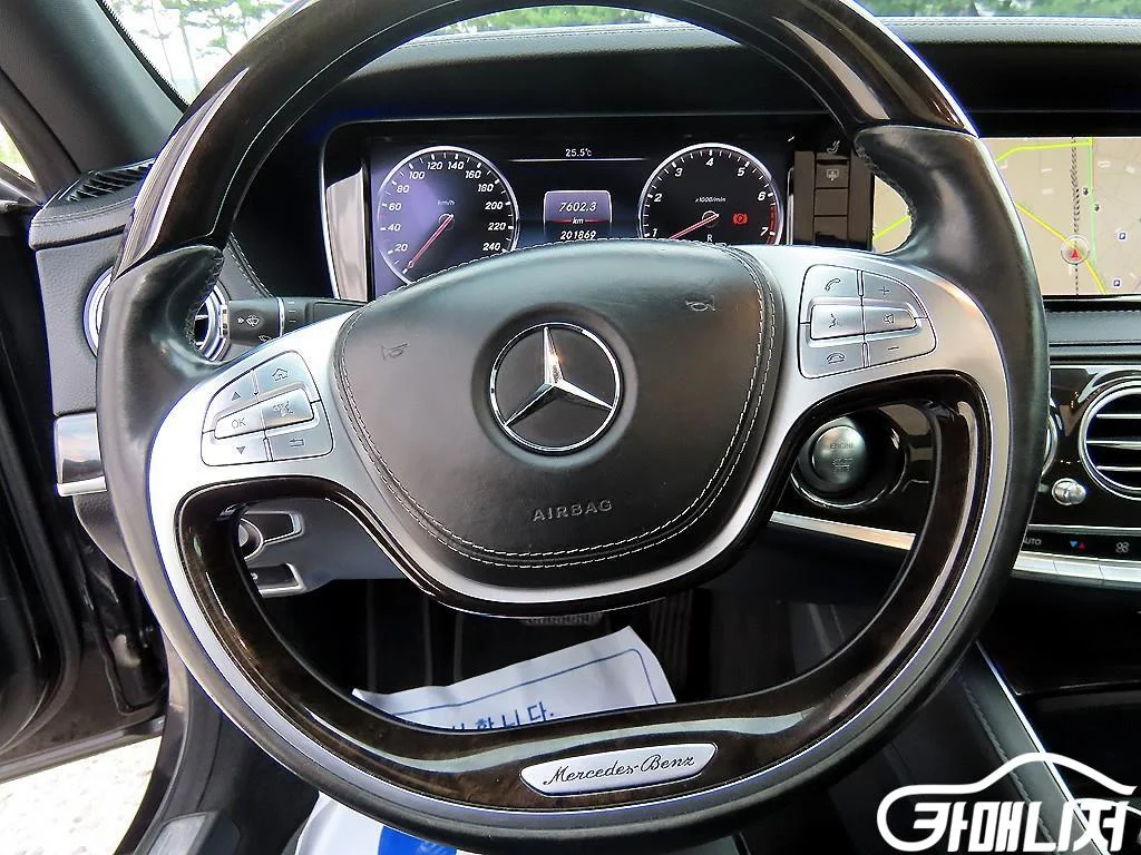 S클래스-W222 S 500L 4MATIC 사진 8