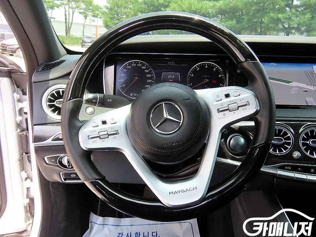 S클래스-W222 S 400L 4MATIC 사진 8