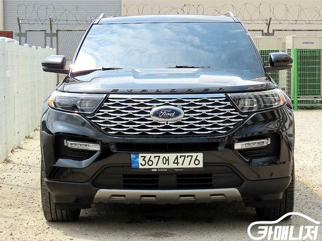익스플로러 6세대 3.0 AWD 플래티넘 사진 1