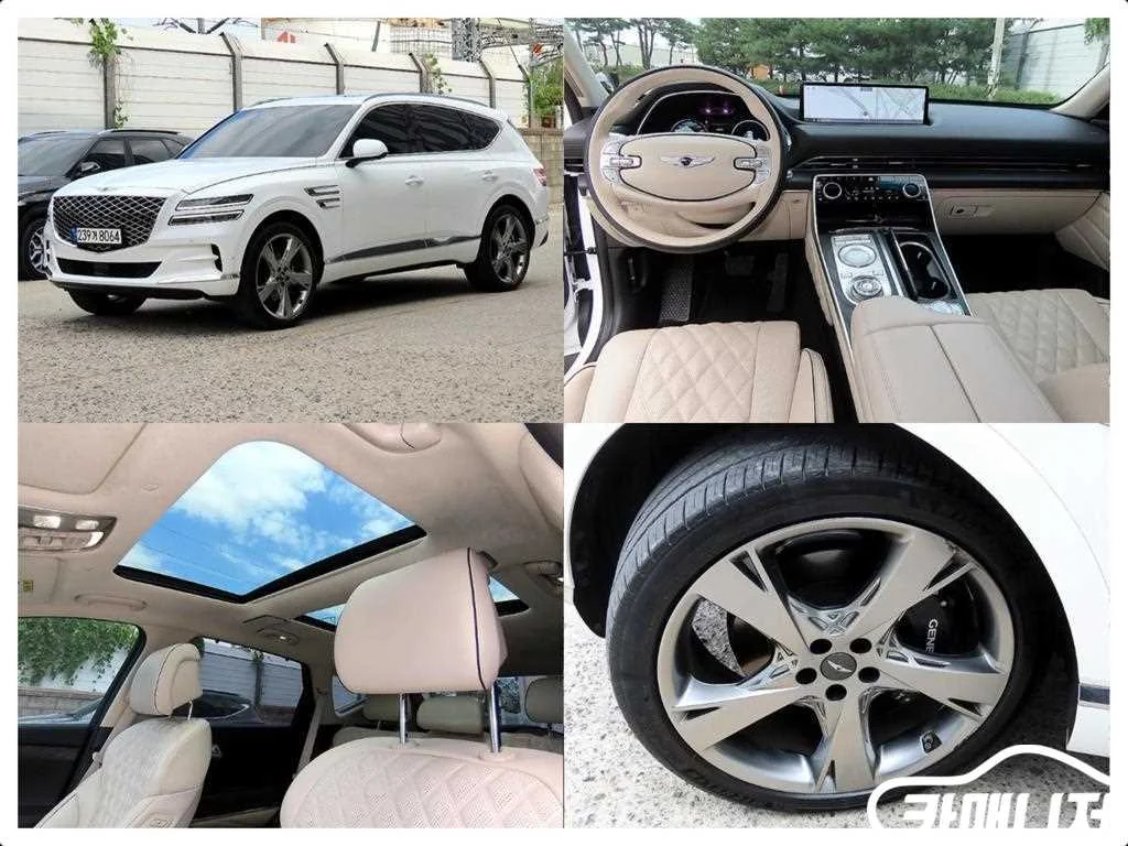 GV80 가솔린 2.5T AWD 사진 1
