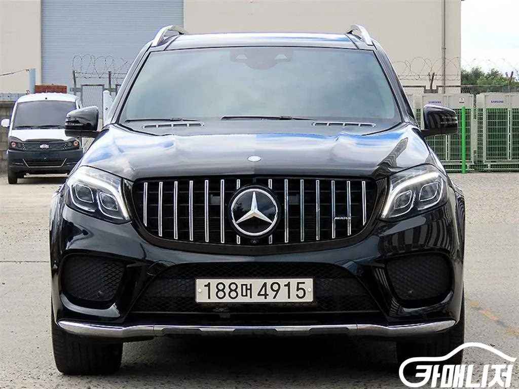 GLS클래스 X166 GLS500 4MATIC 사진 1