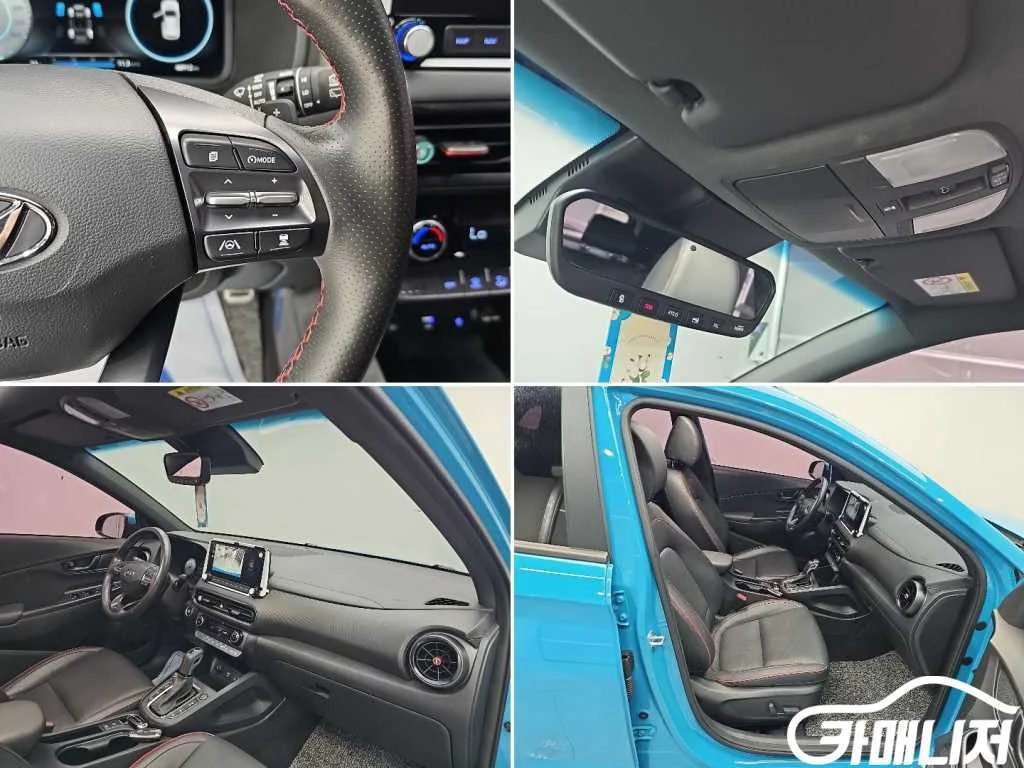 더 뉴 코나 가솔린 1.6 터보 4WD N Line 인스퍼레이션 사진 17
