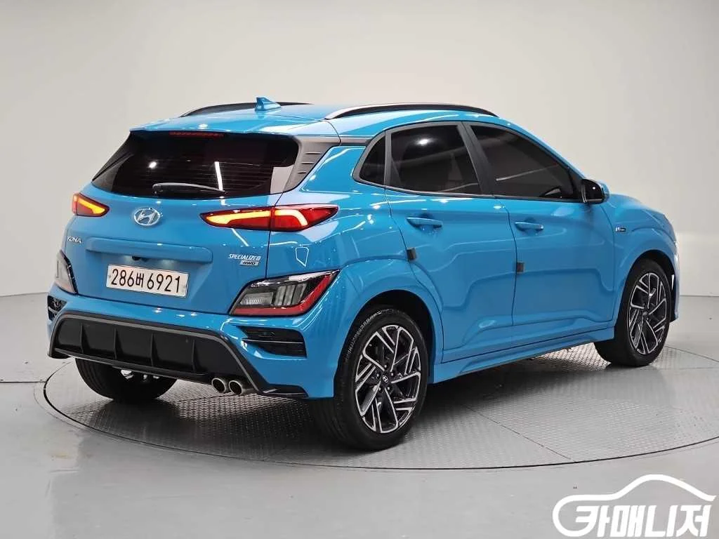 더 뉴 코나 가솔린 1.6 터보 4WD N Line 인스퍼레이션 사진 4