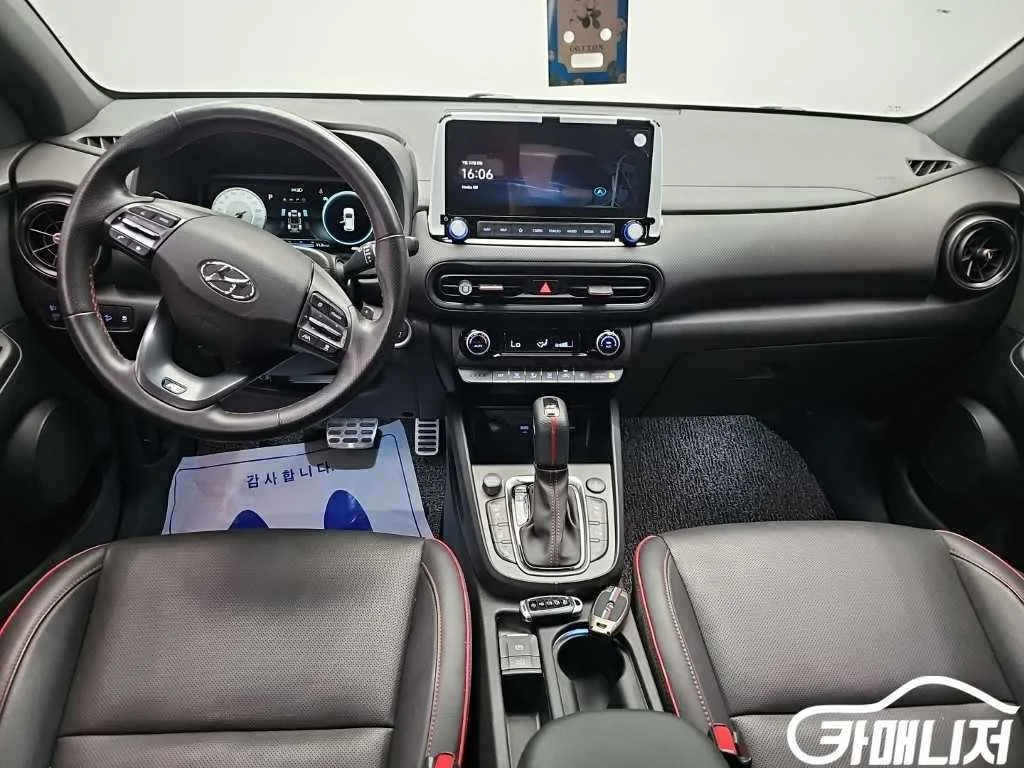 더 뉴 코나 가솔린 1.6 터보 4WD N Line 인스퍼레이션 사진 7