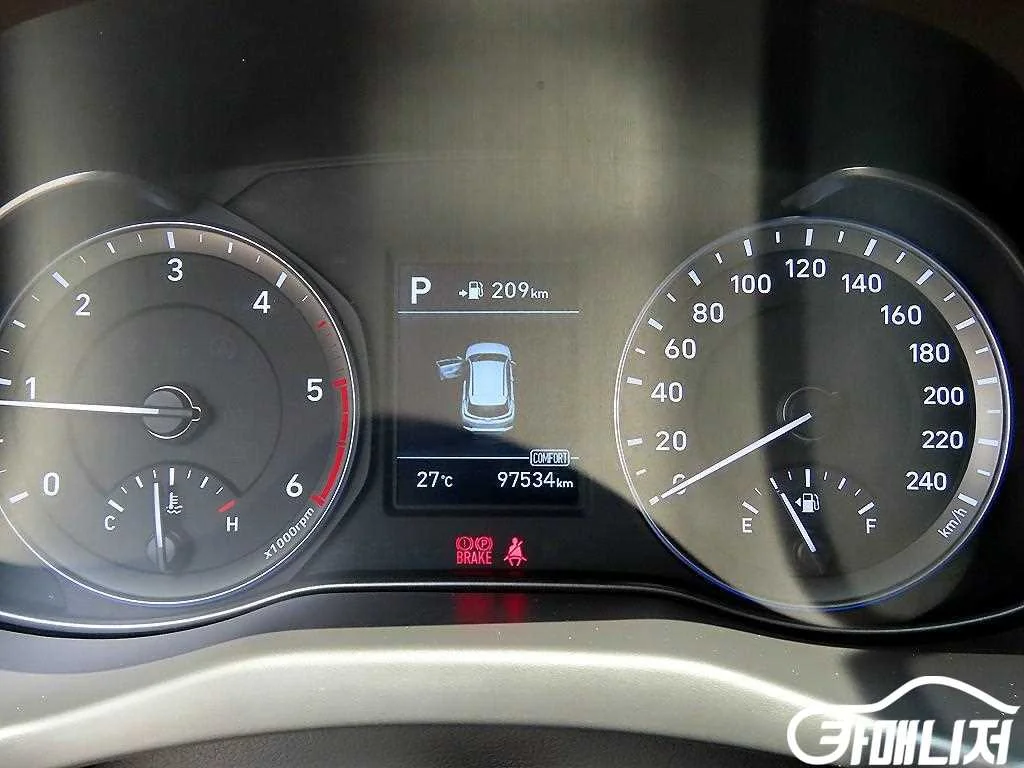 코나 디젤 1.6 2WD 사진 9