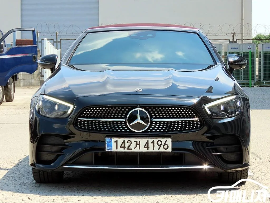 E-클래스 W213 E450 4MATIC 카브리올레 사진 1