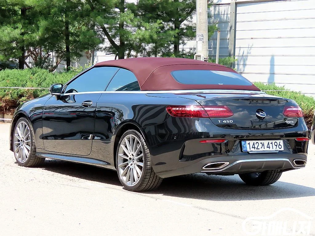 E-클래스 W213 E450 4MATIC 카브리올레 사진 3