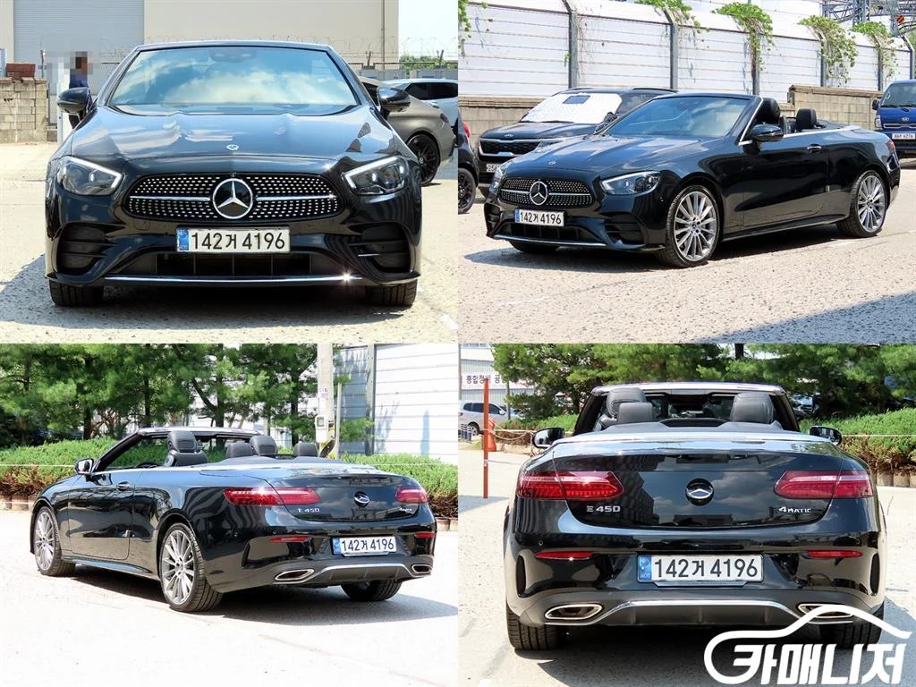 E-클래스 W213 E450 4MATIC 카브리올레 사진 5